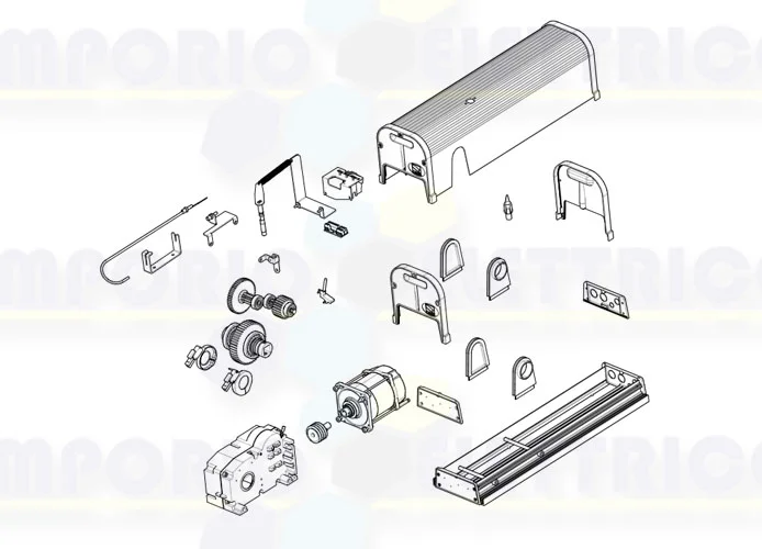 came pagina ricambi per motore f4024epa