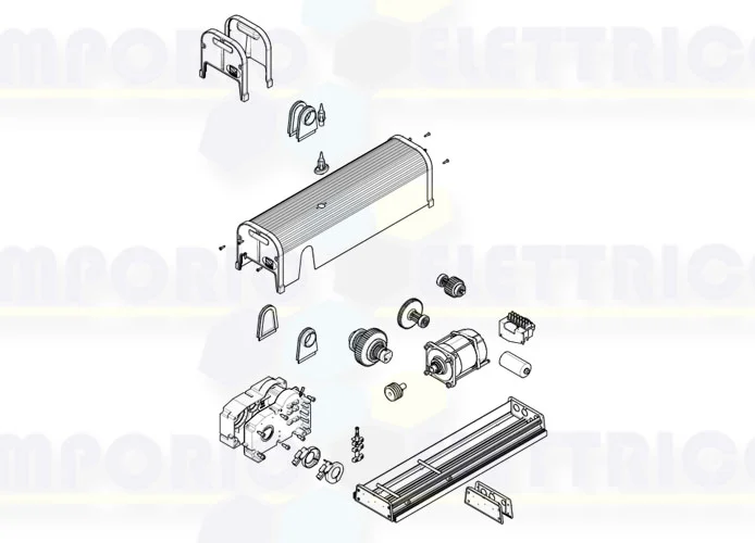 came pagina ricambi per motore f4000