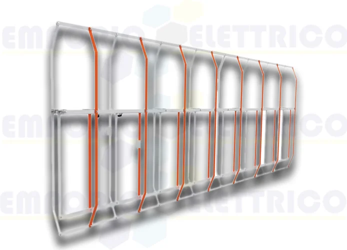 came rastrelliera in alluminio h=1300 mm (accessorio per 803xa-0270) 803xa-0350