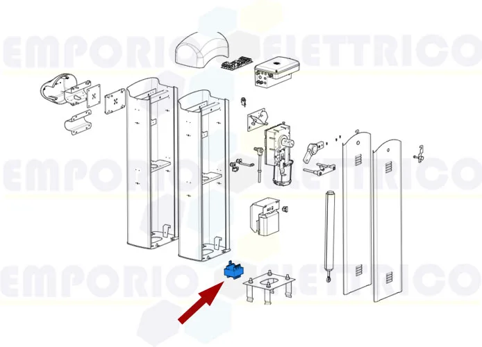 came ricambio trasformatore zl30 119rir393