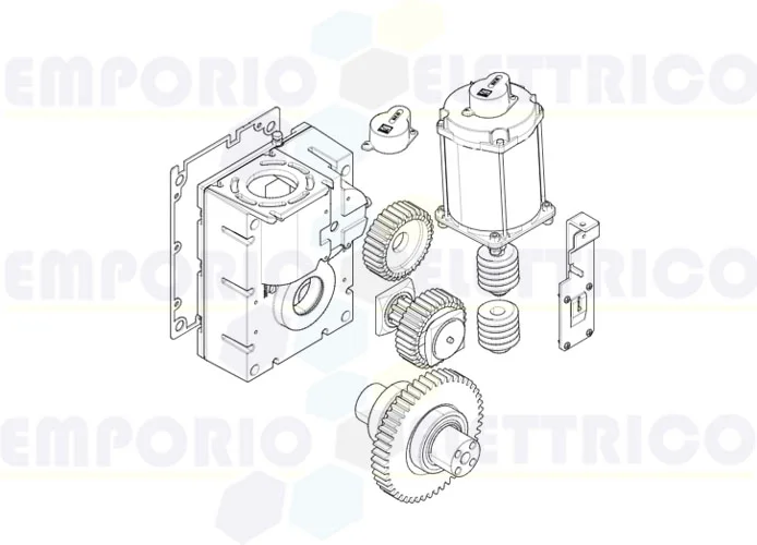  came pagina ricambi per barriere gearmotor-g4041z 