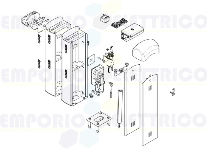 came pagina ricambi per barriere g4040z-g4040iz_v.0