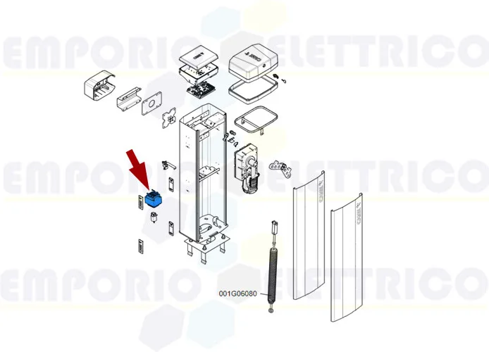 came ricambio trasformatore zl392 88003-0082