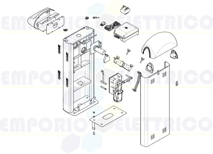 came pagina ricambi per barriere g2080ezt