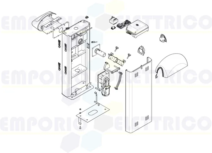 came pagina ricambi per barriere g2080ezc