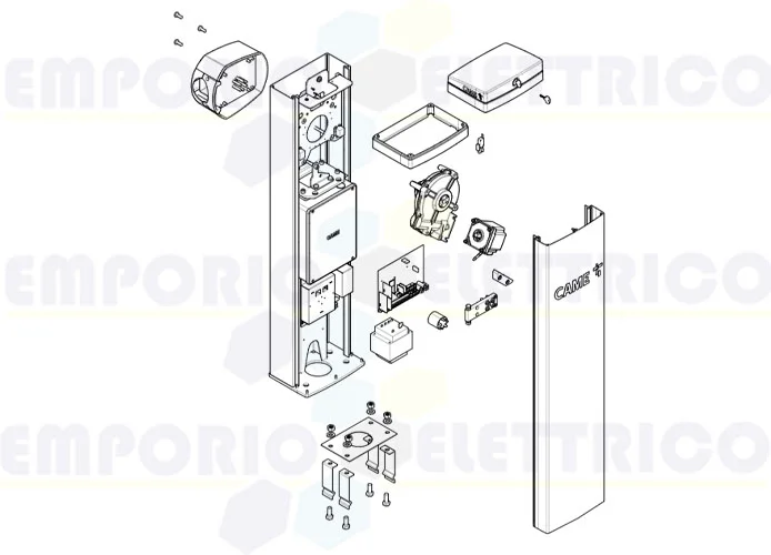 came pagina ricambi per barriere gpt40ags