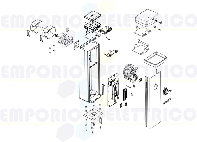 came pagina ricambi per barriere gpx40mgs