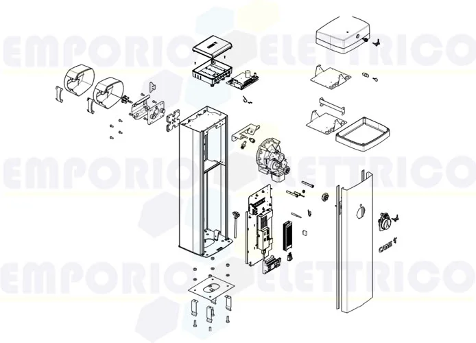 came pagina ricambi per barriere gpx40mgc