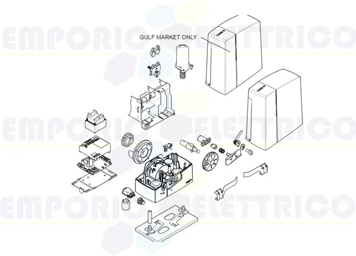 came pagina ricambi per motore bxv10alf bxv10agf 801ms-0250