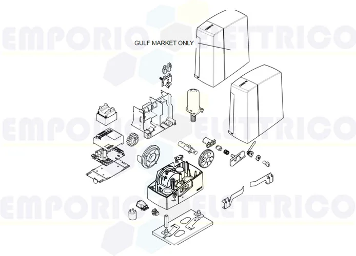 came pagina ricambi per motore bxv06alf bxv06agf 801ms-0190