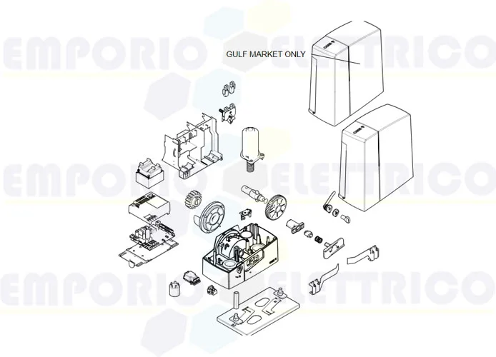 came pagina ricambi per motore bxv04alf bxv04agf 801ms-0160