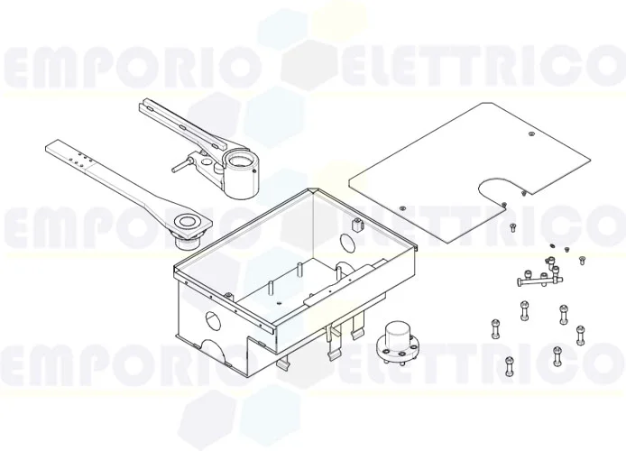 came pagina ricambi per motore frog-pc