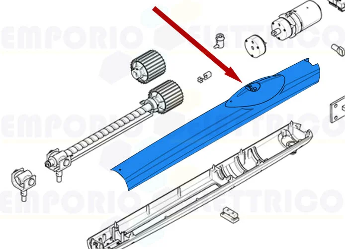 came ricambio cassa superiore amico 119rid267 rid267