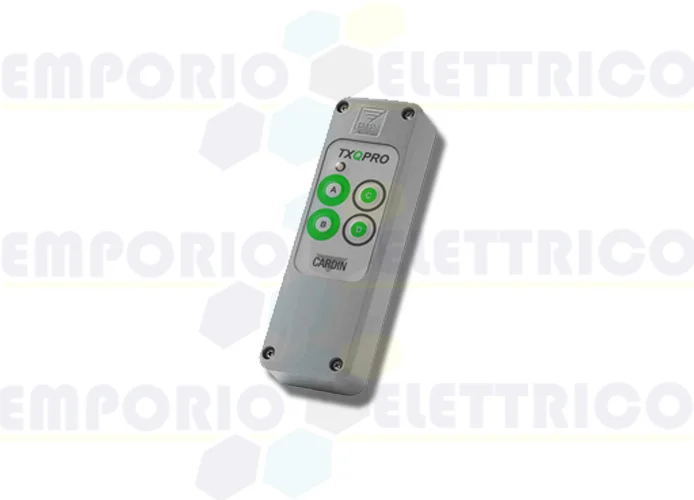 cardin transceiver bidirezionale a 4 funzioni 868mhz txqpro508bd-4