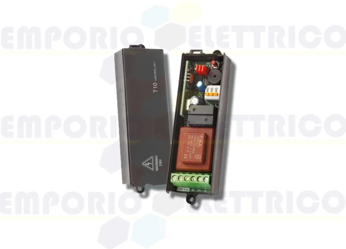 cardin radioprogrammatore per tende e tapparelle 230v t10edge