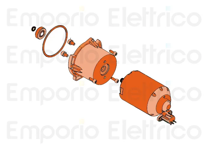 faac ricambio gruppo motore s450h 63000636