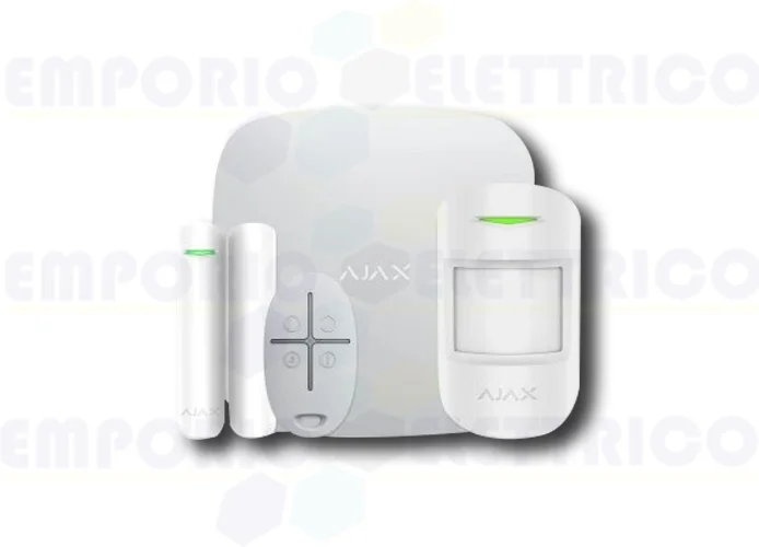ajax starterkit 4g wireless bianco 51174