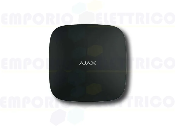 ajax unità centrale nero hub 2 (4g) 38240