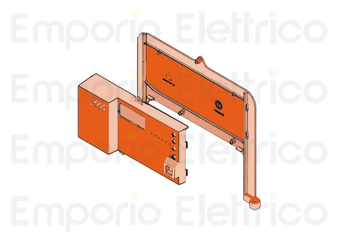 faac ricambio gruppo supporto scheda e720/e721 63001285