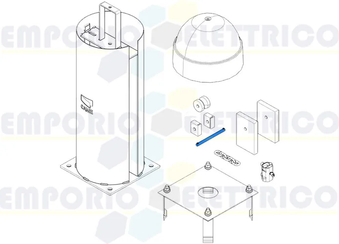 came ricambio albero contrappesi cat-i 119rix020