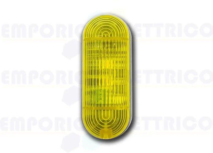 vds lampeggiante giallo da parete 12/24v micro-t 550/1040