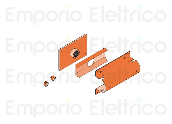 faac ricambio gruppo tasca b680h s 63000087