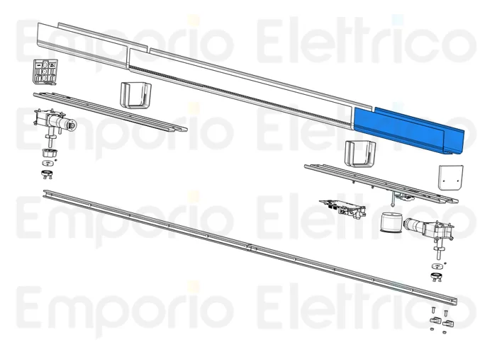 came ricambio originale carter vlr02 dx 119rid394