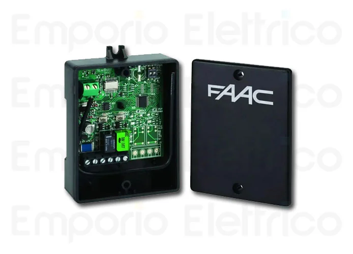 faac ricevente xr2n fds 433-868mhz 787023 (ex code 787752 - 787754) 